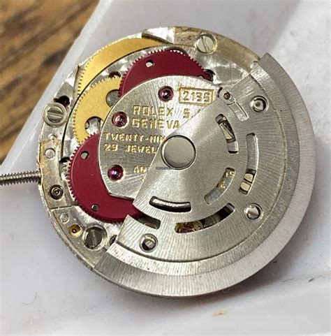 2135 rolex movement|Rolex inside movement.